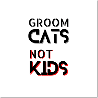 Cats vs Kids Posters and Art